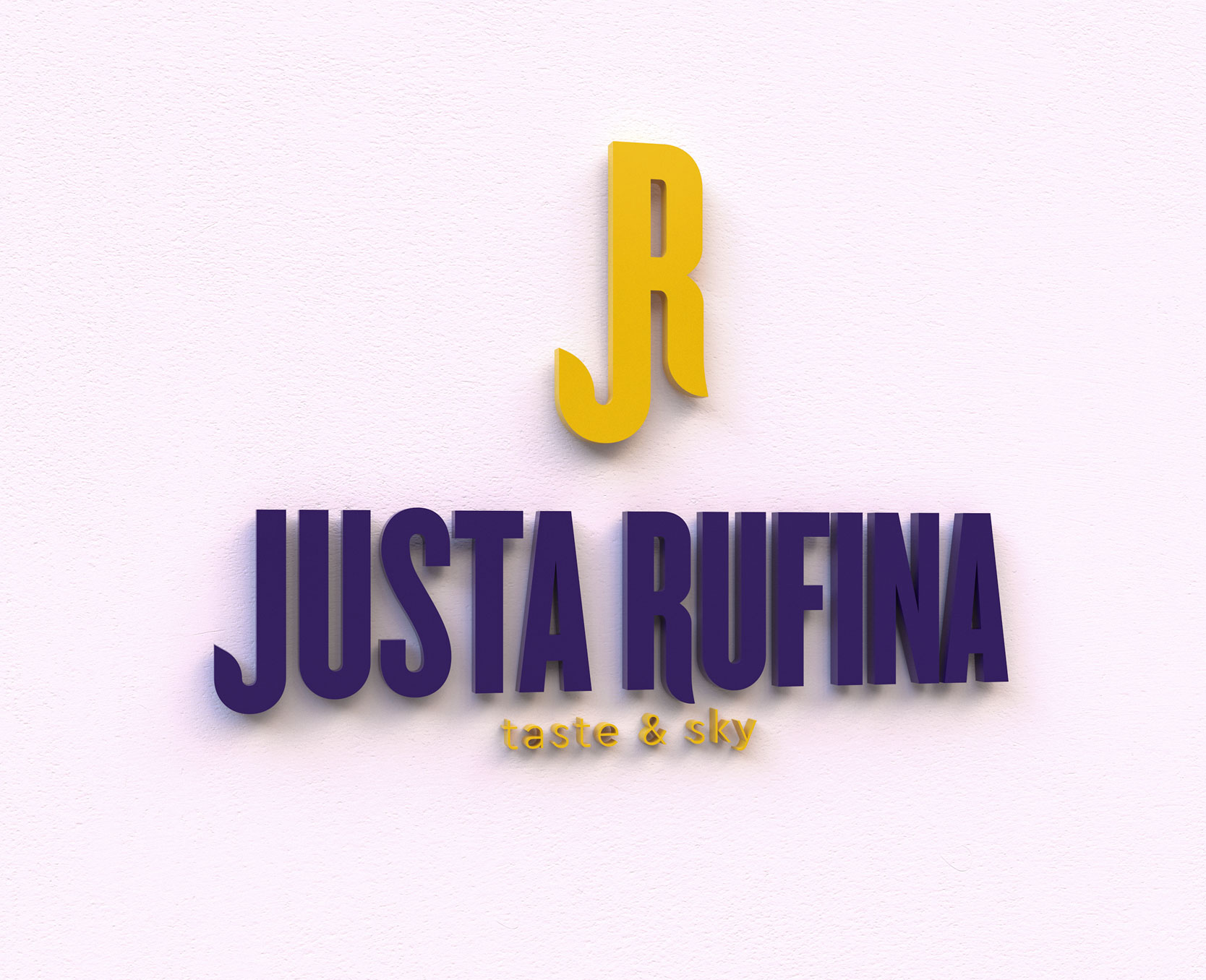 Justa Rufina. Branding.