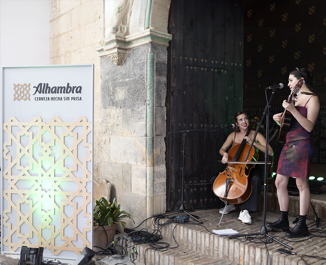 Cervezas Alhambra. Momentos Alhambra Córdoba 2023